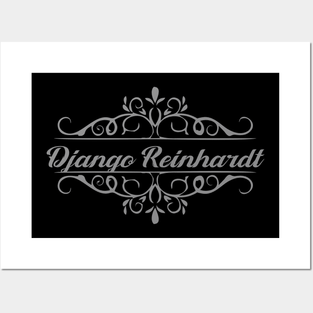 Nice Django Reinhardt Wall Art by mugimugimetsel